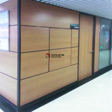 Shaneok Factory Customized Glass Office Wall Partition, Room Divider